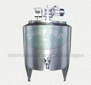 Pasteurizers Vats
